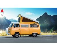 REVELL 67676 1/24 Model Set VW T2 Camper (Easy-Click System)