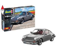 REVELL 1/24 PORSCHE 911 CARRERA 3.2 COUPE (G-MODEL)