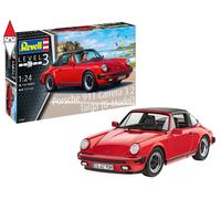 Porsche 911 Carrera 3.2 Targa (G-Model) 1:24 Plastic Model Kit REVELL