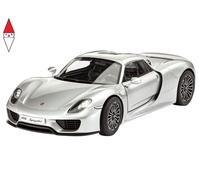 REVELL 07026 1/24 Porsche 918 Spyder (Cars)