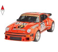 Porsche 934 Rsr Jagermeister Plastic Kit 1:24 Model REVELL