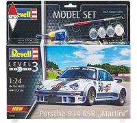 REVELL 67685 1/24 Model Set Porsche 934 RSR Martini Racing (George Follmer)