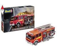 Revell 07404 - Schlingmann LF 20/16, Scala 1:24