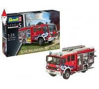 Revell 07586 - Schlingmann TLF 16/25 Mercedes Benz Atego 1529 AF, scala 1:24