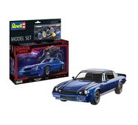 REVELL 1/24 SET CHEVY CAMARO Z/28 BILLY'S STRANGER THINGS MODELLINO STATICO