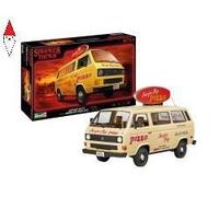 REVELL 1/24 STRANGER THINGS - ARGYLES VW T3 SURFER BOY PIZZA VAN