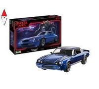 Revell 07728 - 1/24 " Sconosciuto Things " Billy's Chevy Camaro Z-28 - Nuovo