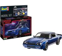 Revell 1:24 Stranger Things Camaro Di Billy Modello Auto Set - 67728