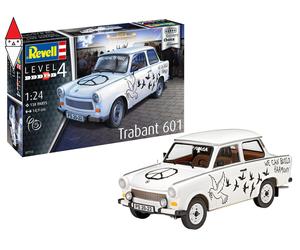 REVELL 1/24 TRABANT 601 BUILDER S CHOICE
