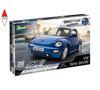 Volkswagen VW New Beetle (Easy-click System) 1:24 Plastic Model Kit REVELL