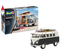 Revell 07674 Volkswagen T1 Camper 1:24 modellismo