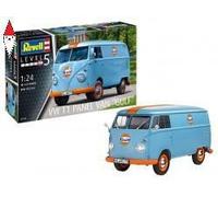 Revell 07726 - 1/24 VW T1 Pannello Van (Gulf Decoration ) - Nuovo