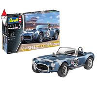 REVELL 07669 1/25 1962 Shelby Cobra 289
