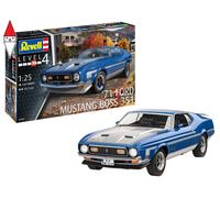 REVELL 1/25 1971 FORD MUSTANG BOSS 351