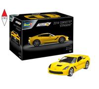 REVELL 1/25 2014 CORVETTE STINGRAY (EASY-CLICK SYSTEM)