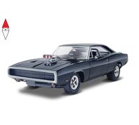 Revell The Fast & Furious Modellbausatz Mit Basisdominic´s 1970 Dodge Charger Figure Argento