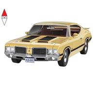 REVELL 1/25 MODEL SET 71 OLDSMOBILE 442 COUPE