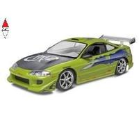 REVELL 1/25 MODEL SET FAST AND FURIOUS - BRIAN S 1995 MITSUBISHI ECLIPSE