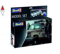 REVELL 1/25 MODEL SET JIM HOPPERS CHEVY BLAZER K5: STRANGER THINGS