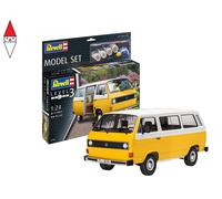 REVELL 1/25 MODEL SET VW T3 BUS