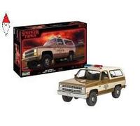 REVELL 07724 1/25 Stranger Things - Jim Hopper's Chevy Blazer K5