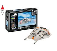 Star Wars Snowspeeder 40th Anniversary Empire Strikes Back Gift 1:29 Model Kit