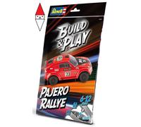 REVELL 1/32 BUILD AND PLAY MITSUBISHI PAJERO RALLYE