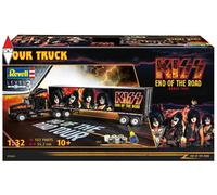 Kiss Tour Truck Camion Gift Set 1:32 Plastic Model Kit REVELL