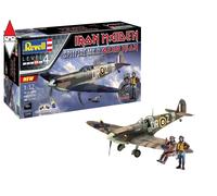 REVELL 05688 1/32 Gift-Set Spitfire Mk.II Aces High Iron Maiden