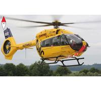 Revell 04969 H145 ADAC/REGA - Modellino in plastica non costruita/non verniciata, scala 1:32, colore: giallo