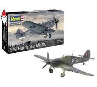 Revell Hawker Sea Hurricane Mk.IIC 03768 - Modellino in plastica non costruita/non verniciata, scala 1:32