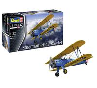 REVELL 1/32 KIT AEREO STEARMAN P 17 KAYDET MODELLISMO MODELLINO AUTO STATICO