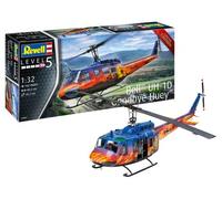 REVELL 1/32 KIT ELICOTTER BELL UH 1D GOODBYE HUEY MODELLINO AUTO STATICO