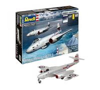 REVELL 1:32 KIT MODELLINO AEREO STATICO GLOSTER METEOR F.8/FR.9 MODELLISMO 1/32