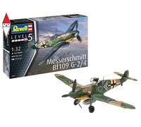 Messerschmitt Bf109 G-2/4 Fighter 1:32 Plastic Model Kit REVELL