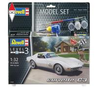 REVELL 1/32 MODEL SET CORVETTE C3
