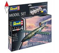 REVELL 63861 1/32 Model Set Fieseler Fi103 A/B (V-1)