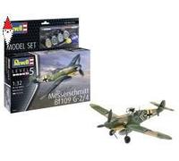 REVELL 1/32 MODEL SET MESSERSCHMITT BF109 G-2/4