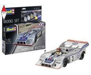 REVELL 1/32 MODEL SET PORSCHE 917/10