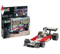 Revell 67739 - Modellino Surtees TS16/03, scala 1:32, non costruito/non verniciato, in plastica, con accessori