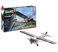 REVELL 1/32 SPORTS PLANE