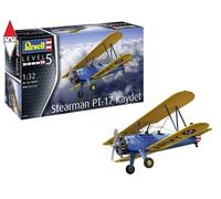 REVELL 1/32 STEARMAN PT-17 KAYDET