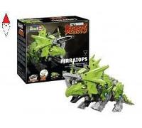 Revell 07852 CyberBeasts TerraTops Science Fiction Kit 1:35
