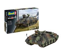 REVELL 1/35 KIT CARRO ARMATO MILITARE RAKETENJAGDPANZER JAGUAR 1 MODELLINO AUTO