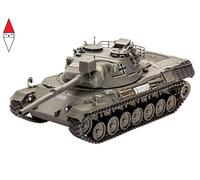 Leopard 1 (2-4 Production Batch) Tank Plastic Kit 1:35 Model REVELL