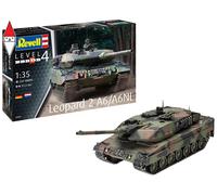 Revell Kit di montaggio plastico Carro armato Leopard 2 A6/A6NL scala 1:35 03281