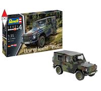 Revell 03277 - Lkw gl leicht "Wolf" scala 1:35 - plastic model kit