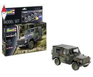 REVELL 1/35 MODEL SET LKW GL LEICHT WOLF