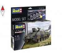 REVELL 1/35 MODEL SET RAKETENJAGDPANZER JAGUAR 1