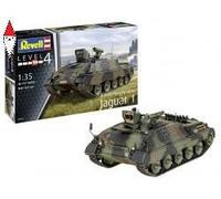 REVELL 1/35 RAKETENJAGDPANZER JAGUAR 1